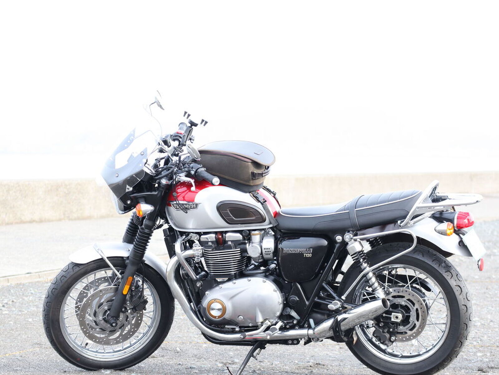 【车主有话说】TRIUMPH“BONNEVILLE T120”