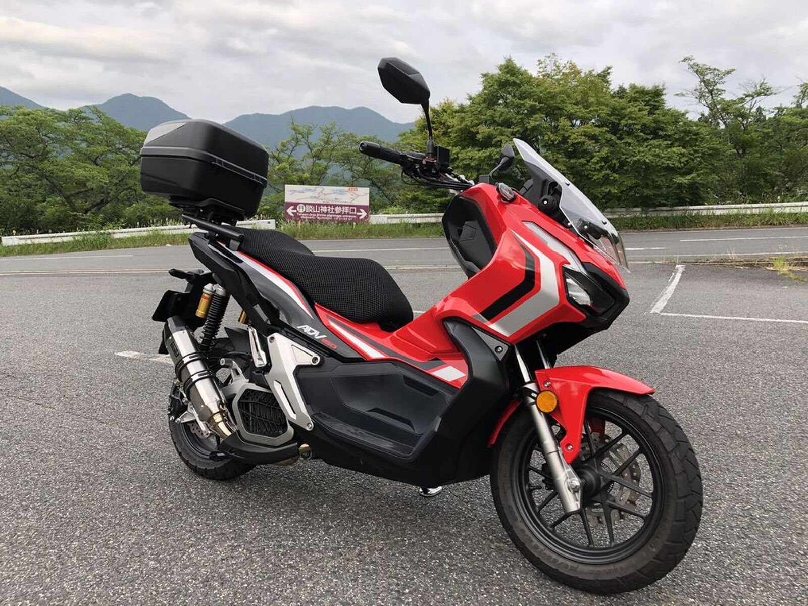 【車主有話說】冒險／通勤皆可！HONDA「ADV150」