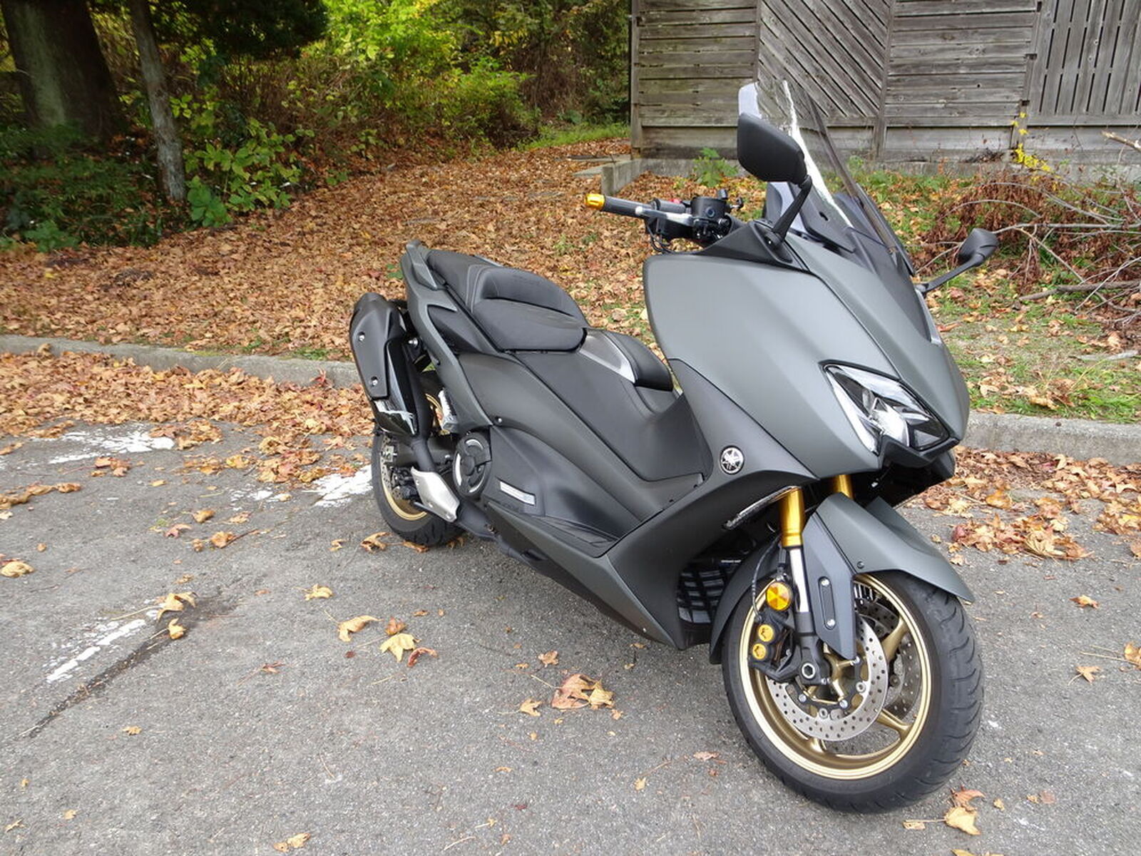 【車主有話說】運動速可達始祖 YAMAHA「TMAX560」