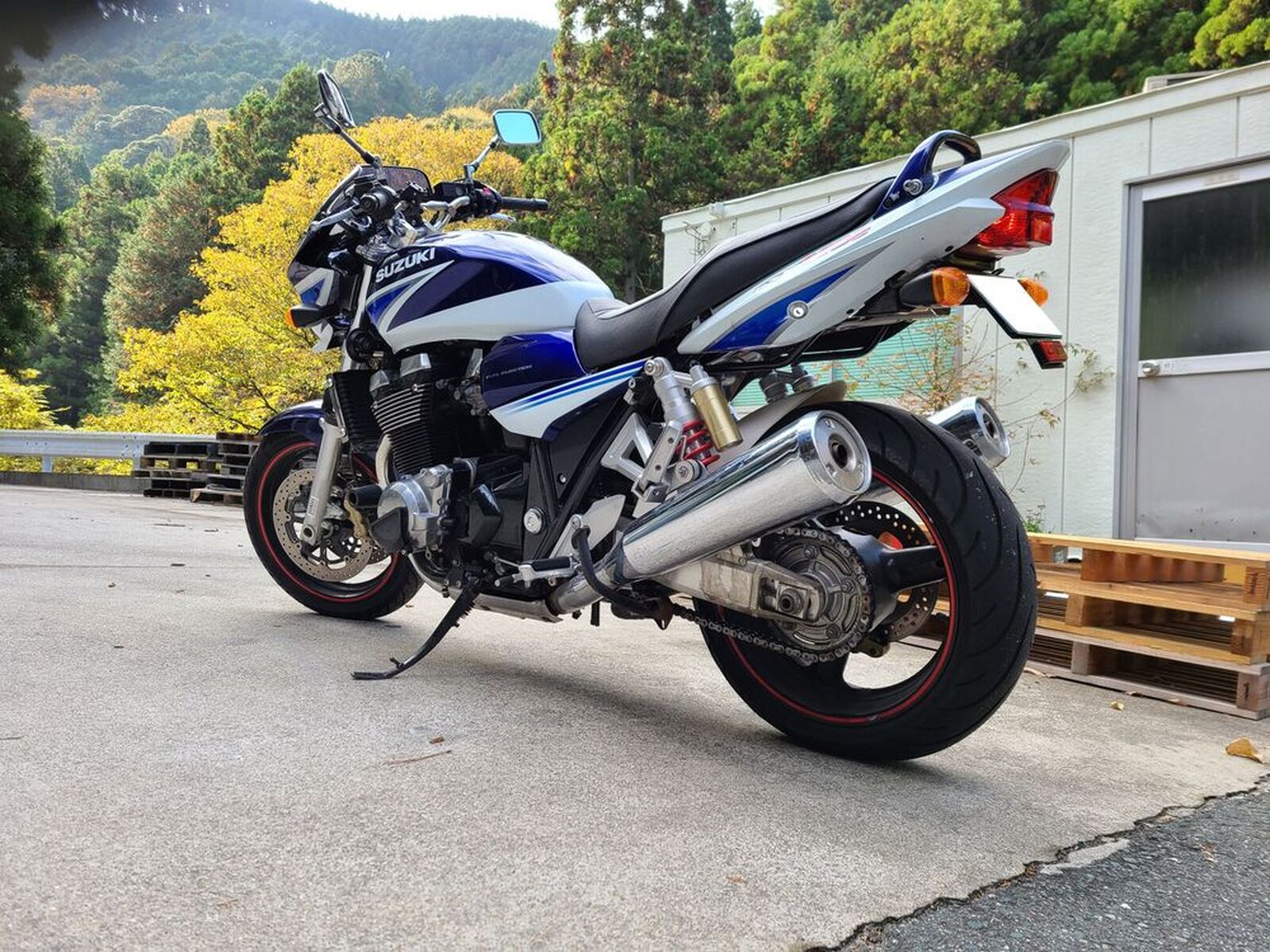 車主有話說】經典油冷怪SUZUKI「GSX1400」 | Webike+華語專業摩托媒體