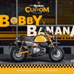 超级猴子!HONDA“Monkey Bobby Banana”特仕版
