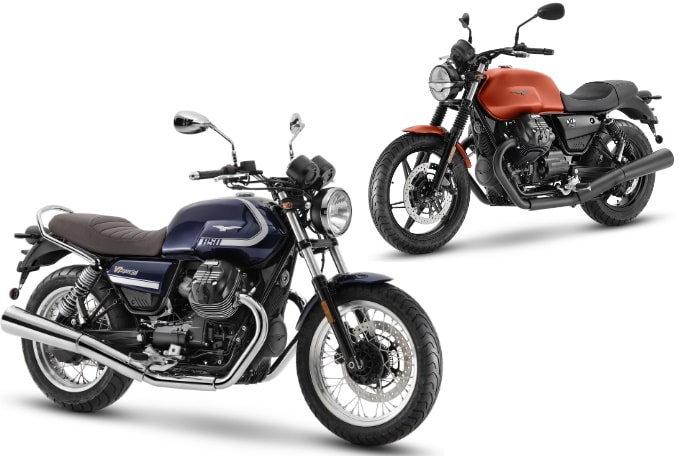 排气量加大！Moto Guzzi 2021年式“V7 Stone／V7 Special”