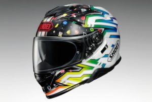 SHOEI推出「GT-Air II」帽款LUCKY CHARMS新色
