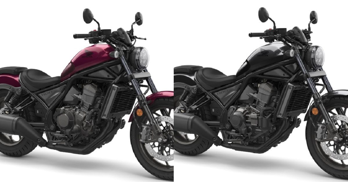 日系巡航車款「REBEL 1100／DCT」日本價格確定！