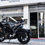 【試乘報告】穿梭都市和原野 Husqvarna「SVARTPILEN 250」