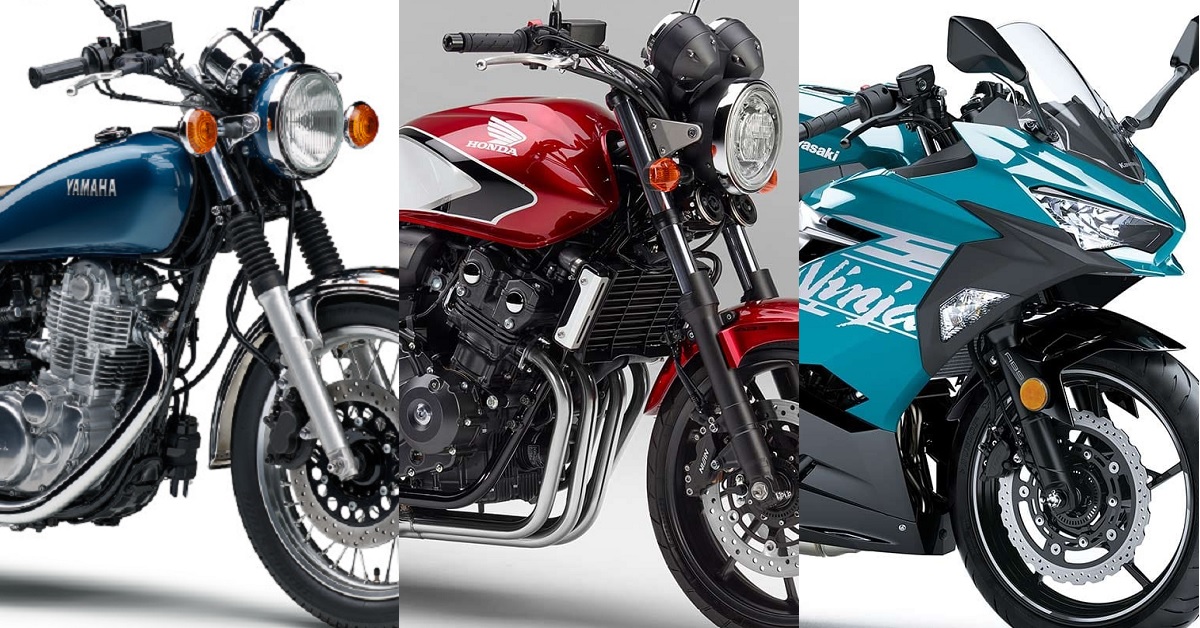 EURO 5 2021年上路！“CB400／SR400”消失？