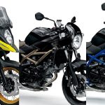 SUZUKI 2021年式「V-STROM 650/SV650」換色再上!