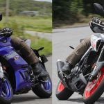 孪生兄弟怎么选?YAMAHA“YZF-R3/MT-03”