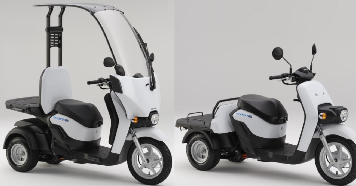 HONDA商用電動三輪車「GYRO e:」明年投入市售