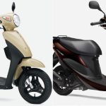 正宗小綿羊 SUZUKI 2021年式「Let’s/Address V50」