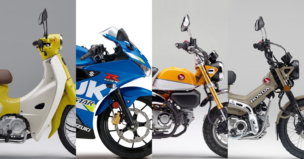 EURO 5即将上路！“GSX-R125／MONKEY／CUB”前途未卜？