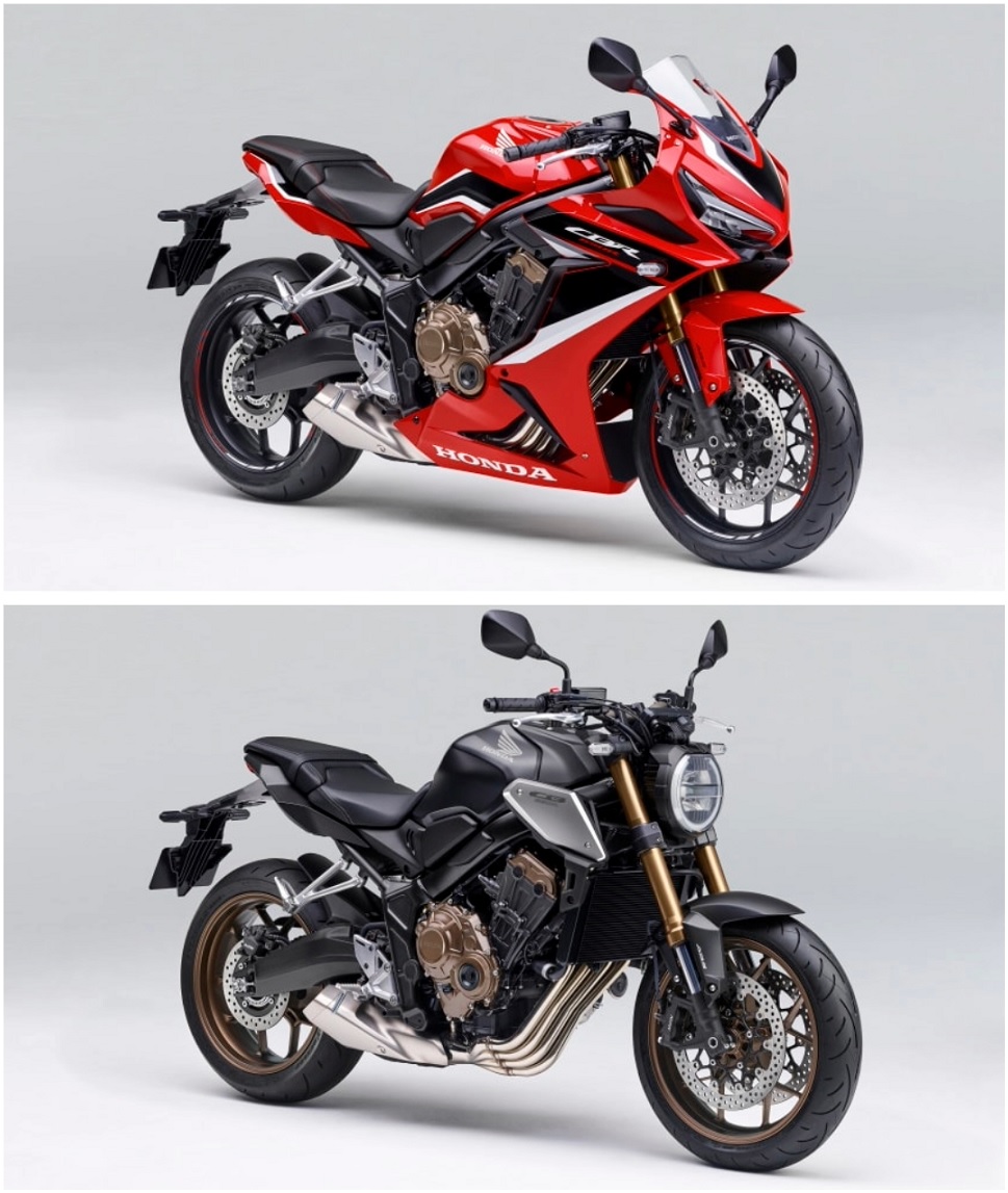 外型更銳利！HONDA「CBR650R／CB650R」小改款登場