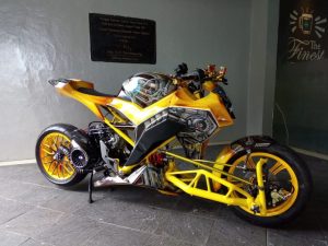 變形金剛真實存在!HONDA「VARIO 125」大黃蜂改裝款
