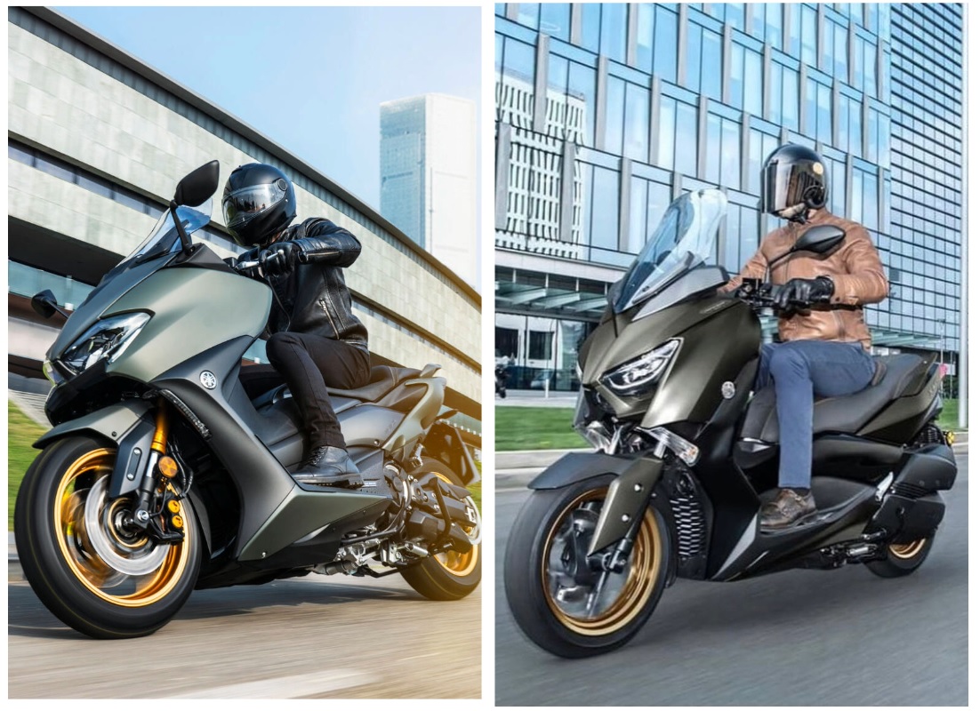 YAMAHA 2021年式“TMAX／XMAX”新色亮相