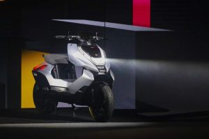 搶占電動車市場!CFMOTO推出「ZEEHO」品牌概念車