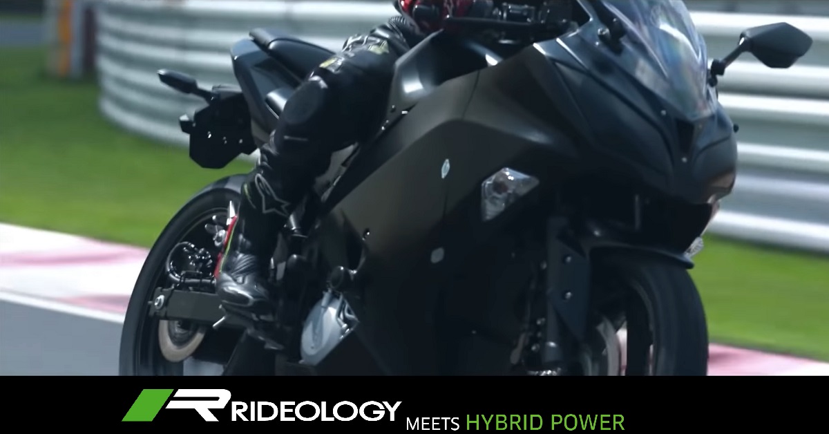 HYBRID油電混和動力掛帥！KAWASAKI釋出最新宣傳影片