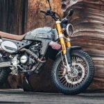 沙地滑胎風!FANTIC 2021年式「CABALLERO 125/500」