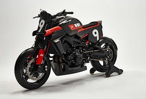 YAMAHA官方推出「MT-09/XSR900」碳纖維改裝套件!