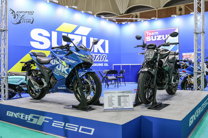 車展搶先亮相！SUZUKI「GIXXER 250／SF」售價落在16萬上下？