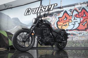 東洋Bobber抵台!HONDA「REBEL 1100」實車鑑賞