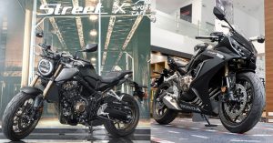 最香四缸登台!HONDA 2021年式「CB650R/CBR650R」
