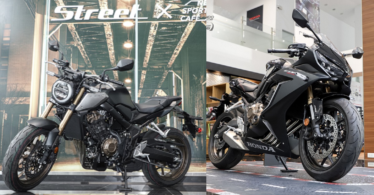 最香四缸登台！HONDA 2021年式「CB650R／CBR650R」