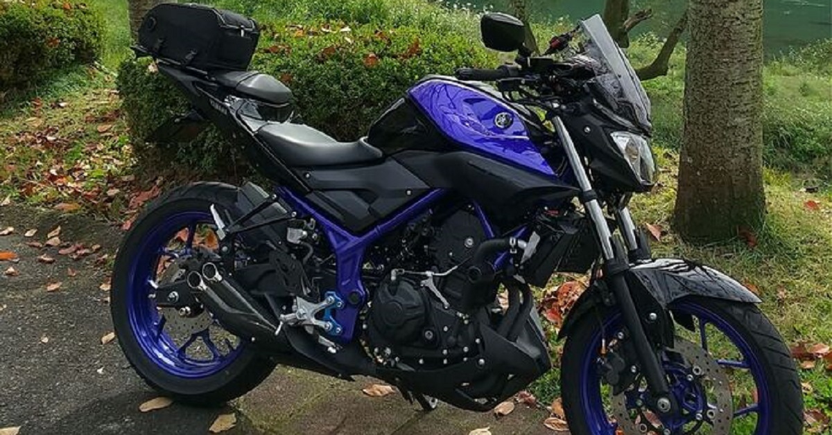 【车主有话说】新手好朋友 YAMAHA“MT-03”