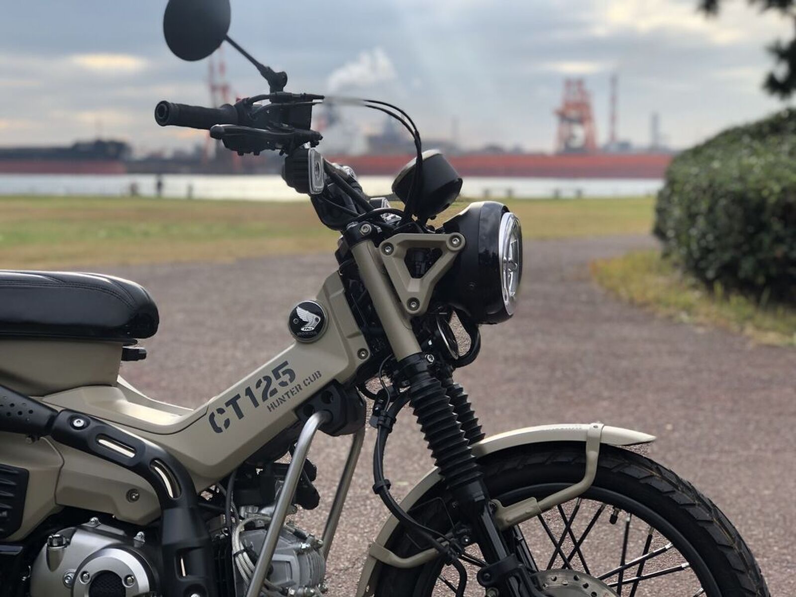 【车主有话说】异种CUB！HONDA“HUNTER CUB”