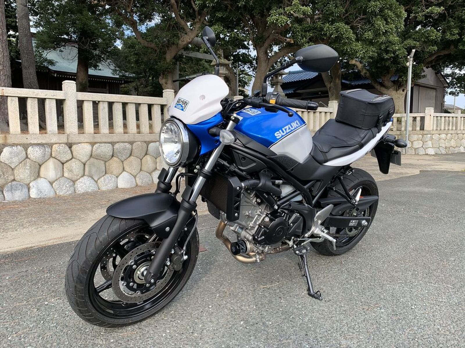 【车主有话说】红牌入门首选！SUZUKI“SV650”