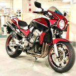 【车主有话说】纯正黄蜂!HONDA“CB900 HORNET”