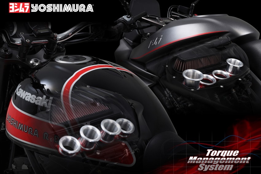 YOSHIMURA將推出KATANA／Z900RS專用「TMS 進氣喇叭嘴」