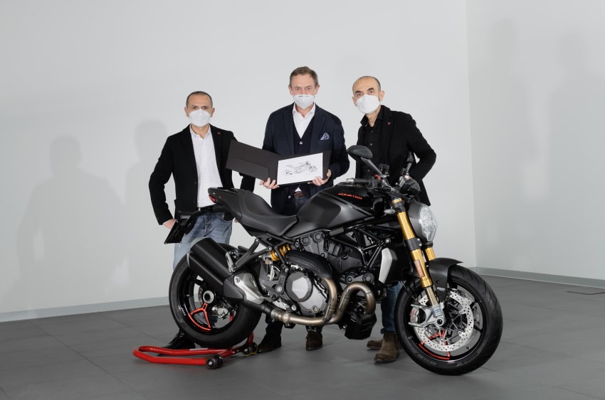 DUCATI「MONSTER」車系熱銷突破35萬輛