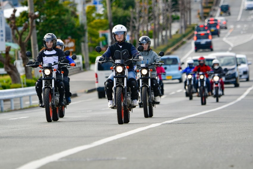 他山之石／YAMAHA為女性員工舉辦「摩托車體驗課程」