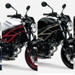 運動街車換新裝!SUZUKI 2021年式「SV650」