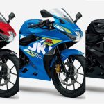 SUZUKI 2021年式「GSX-R125」日規新色上市