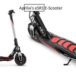 都市移動新方案!Aprilia「eSR1」電動滑板車