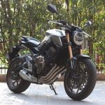【试乘报告】中阶四缸街车首选!HONDA“CB650R”