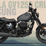入門巡航者 HYOSUNG「Aquila GV125S」