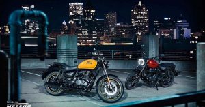 目标锁定CB350!Royal Enfield“Meteor 350”