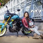 【试乘报告】轻量级街头斗士,黑暗小武神 YAMAHA MT-15