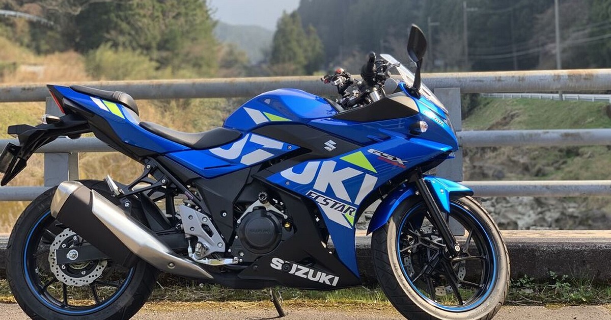 【车主有话说】超值好车 SUZUKI“GSX250R”