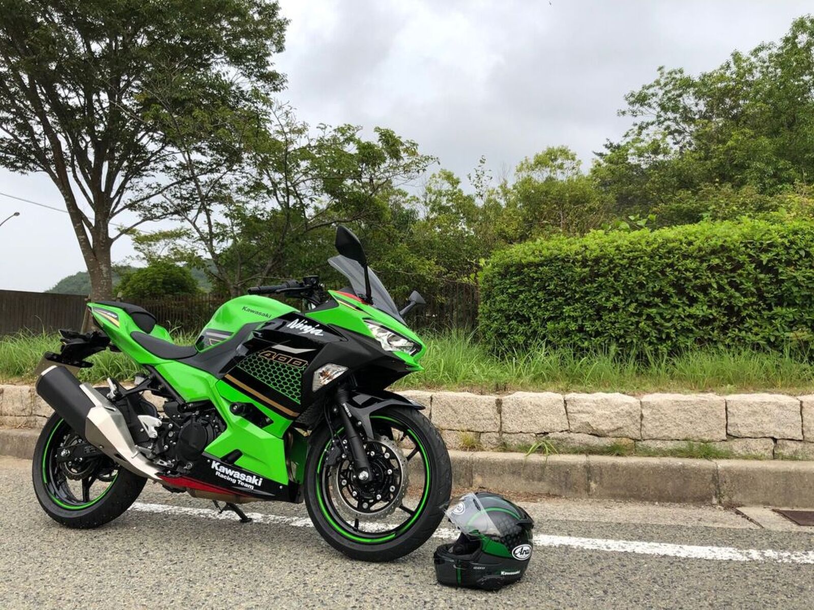 【车主有话说】入门中忍 KAWASAKI“Ninja 400”