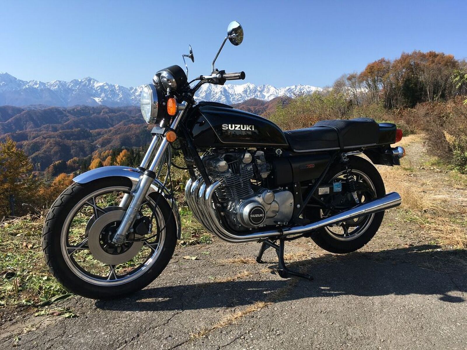 【车主有话说】男子汉都爱 SUZUKI“GS750”