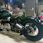 【車主有話說】獨特絕美外型 Triumph「BOBBER」