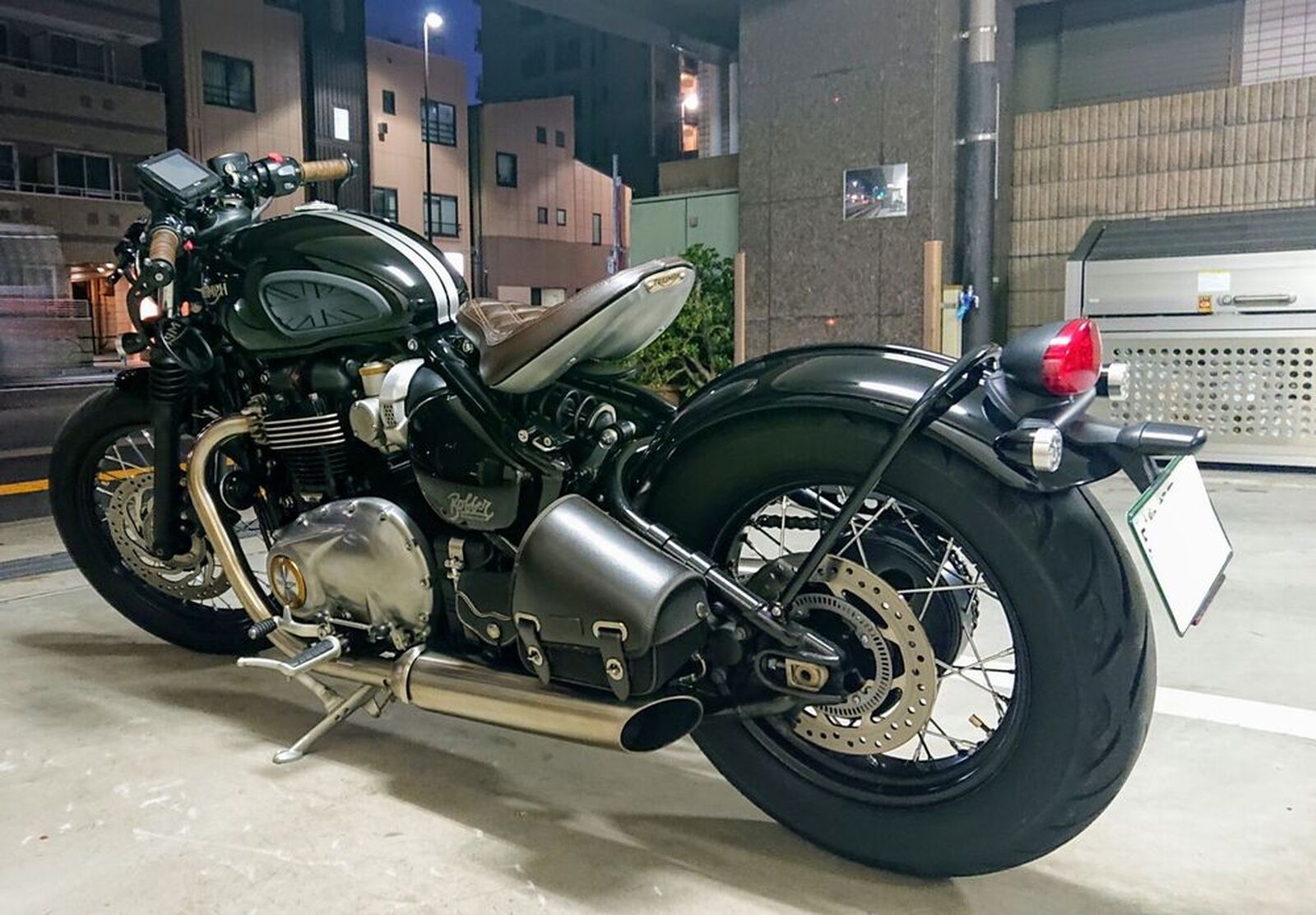 【车主有话说】独特绝美外型 Triumph“BOBBER”