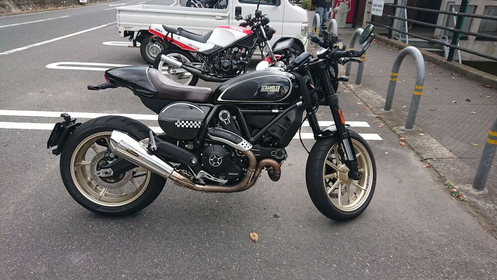 【车主有话说】香醇义式咖啡 DUCATI“SCRAMBLER CAFE RACER”