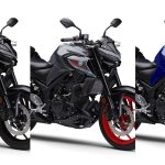 YAMAHA 2021年式“MT-03”新色登场