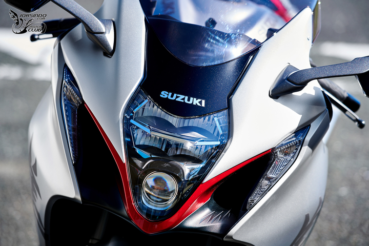 進化幅度超巨大！SUZUKI「HAYABUSA」詳細解構| Webike+華語專業摩托媒體