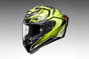 SHOEI追加「X-Fourteen」帽款AERODYNE彩繪限量新色