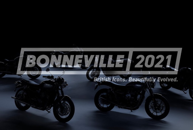 Triumph 2021年式“BONNEVILLE”即将改款